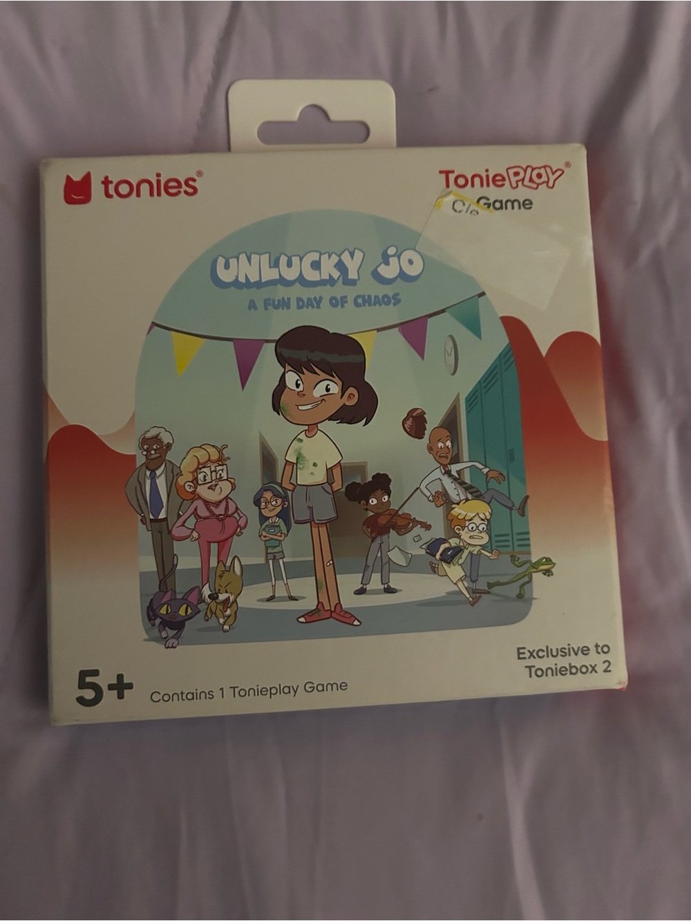 ToniePlay Unlucky Jo Game – White Edition by Tonies